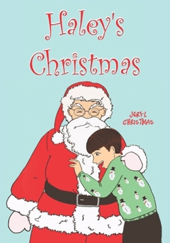 Paperback Haley's Christmas Book