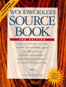 Hardcover Woodworker's Source Book