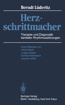 Paperback Herzschrittmacher: Therapie Und Diagnostik Kardialer Rhythmusstörungen [German] Book