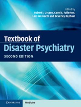 Hardcover Textbook of Disaster Psychiatry Book