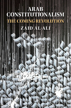 Paperback Arab Constitutionalism Book