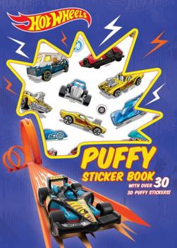 Paperback Hot Wheels: Puffy Sticker Book (Ma (Mattel)Ttel) Book