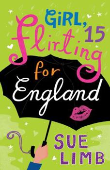 Paperback Girl, 15, Flirting for England Book