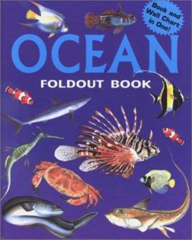 Hardcover Fold Out Ocean (CL) Book