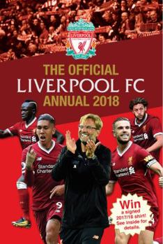 Hardcover The Official Liverpool FC Annual 2019 Book