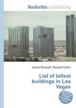 Paperback List of Tallest Buildings in Las Vegas Book