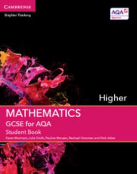 Paperback GCSE Mathematics for Aqa Higher Student Book