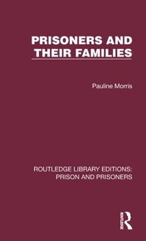 Hardcover Prisoners and their Families Book