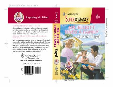 Mass Market Paperback Mr. Elliott Finds a Family Book