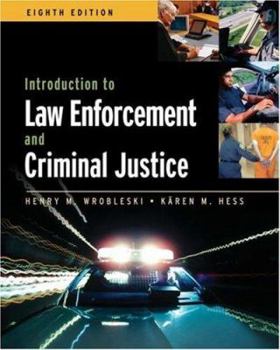 Hardcover Introduction to Law Enforcement and Criminal Justice Book