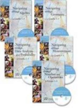 Hardcover Navigating Through Data Analysis and Probability in Grades 3-5 Book