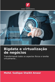 Paperback Bigdata e virtualização de negócios [Portuguese] Book