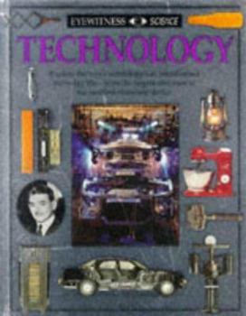 Hardcover Technology (Eyewitness Science) Book