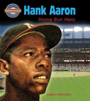 Paperback Hank Aaron: Home Run Hero Book