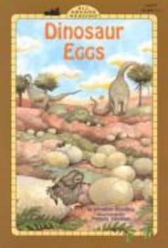 Hardcover Dinosaur Eggs GB (All Aboard Reading) Book