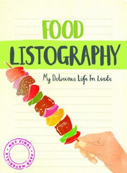 Diary Food Listography: My Delicious Life in Lists Book