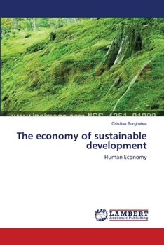 Paperback The economy of sustainable development Book