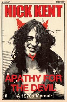 Paperback Apathy for the Devil: a 1970's Memoir Book