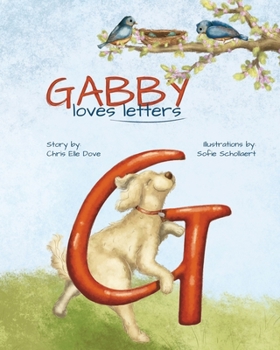 Paperback Gabby Loves Letters Book