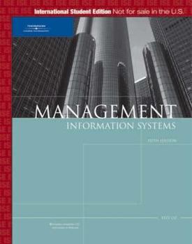Paperback Management Information Systems 5/E Ise Book