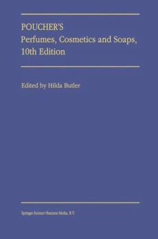 Hardcover Poucher's Perfumes, Cosmetics and Soaps Book