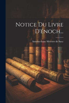 Paperback Notice Du Livre D'énoch... [French] Book
