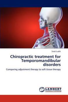 Paperback Chiropractic treatment for Temporomandibular disorders Book