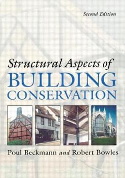 Paperback Structural Aspects of Building Conservation Book