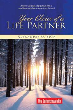 Paperback Your Choice of a Life Partner Book