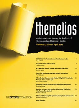 Paperback Themelios, Volume 43, Issue 1 Book