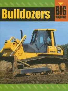 Library Binding Bulldozers Book