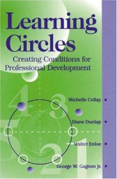 Hardcover Learning Circles: Creating Conditions for Professional Development Book