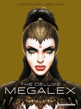 Hardcover Megalex Deluxe Edition Book