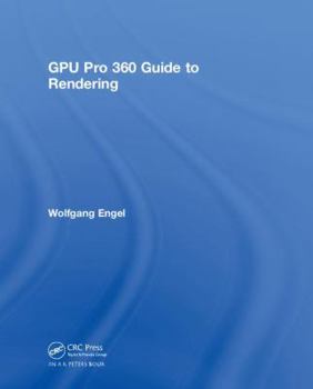 Hardcover Gpu Pro 360 Guide to Rendering Book