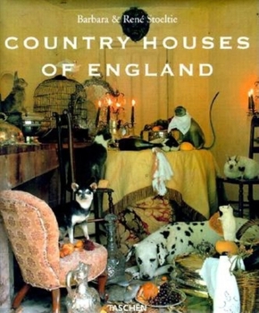 Hardcover Country Houses of England Book