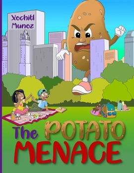 Paperback The Potato Menace Book