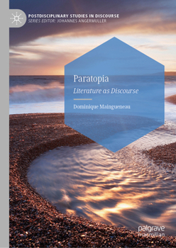 Hardcover Paratopia: Literature as Discourse Book