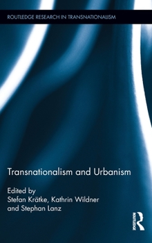 Hardcover Transnationalism and Urbanism Book