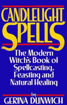 Paperback Candlelight Spells Book