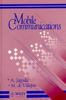 Hardcover Mobile Communications (Wiley Series in Communication and Distributed Systems) Book