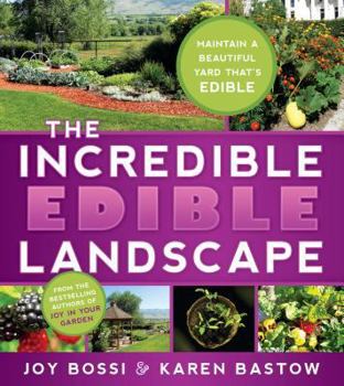 Paperback The Incredible Edible Landscape Book