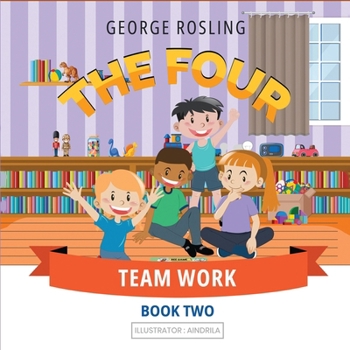 Paperback The Four - Team Work Book
