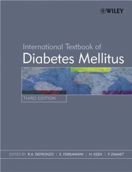 International Textbook of Diabetes Mellitus (Wiley Reference Series in Biostatistics) (Two Volume Set)