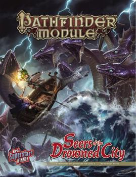 Pathfinder Module: Seers of the Drowned City - Book  of the Pathfinder Modules