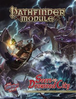 Paperback Pathfinder Module: Seers of the Drowned City Book