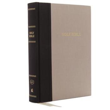 Hardcover KJV, Reference Bible, Super Giant Print, Hardcover, Green/Tan, Red Letter Edition [Large Print] Book