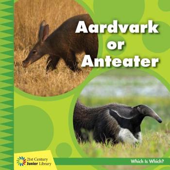 Library Binding Aardvark or Anteater Book