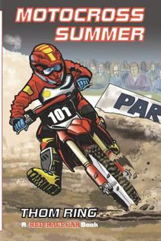 Paperback Motocross Summer: A Red Racecar Book
