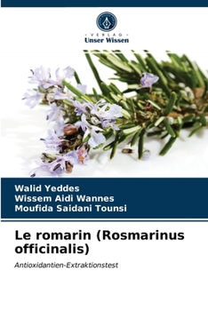 Paperback Le romarin (Rosmarinus officinalis) [German] Book