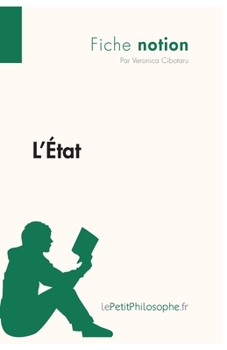 Paperback L'État (Fiche notion): LePetitPhilosophe.fr - Comprendre la philosophie [French] Book
